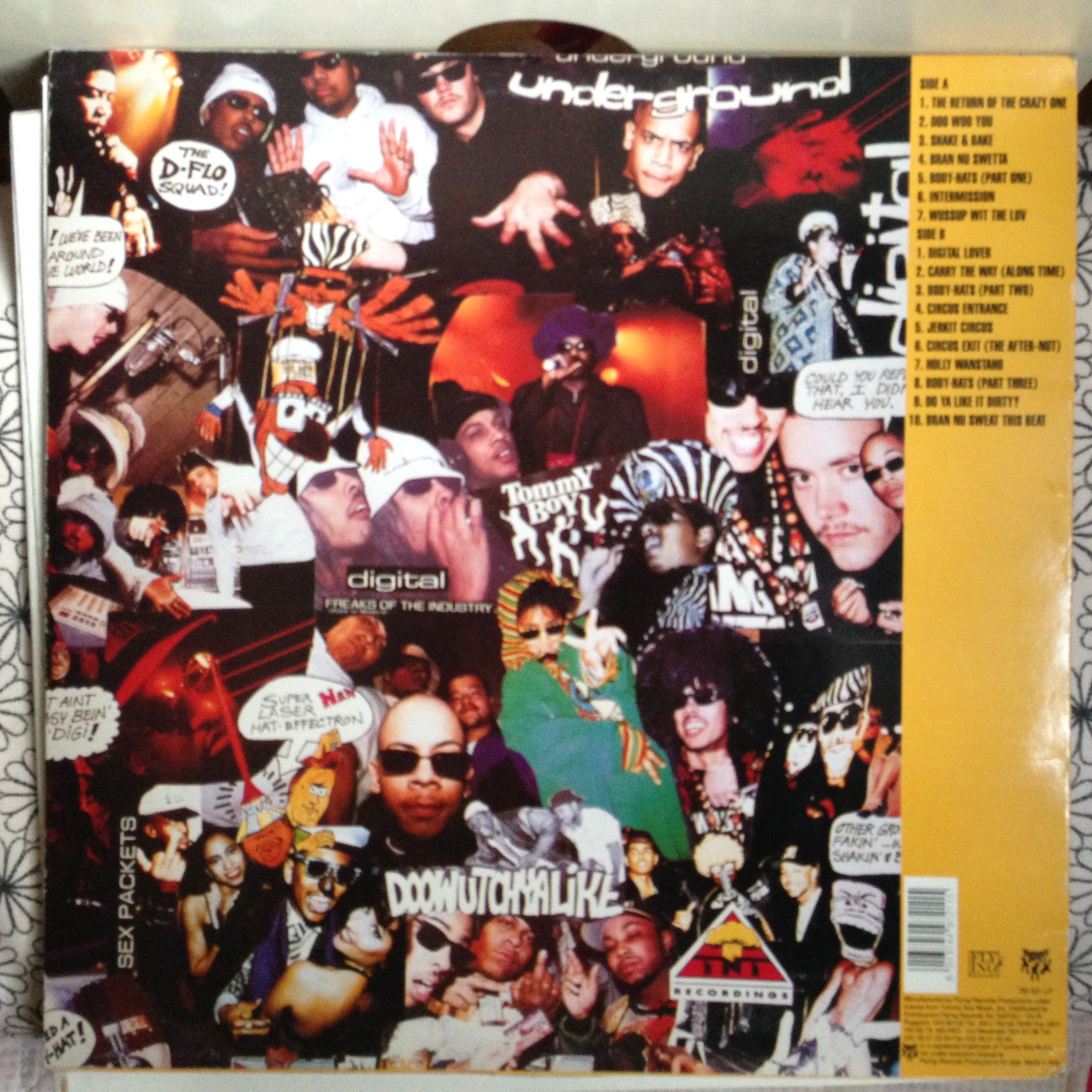 Digital Underground The Body Hat Syndrome Trax